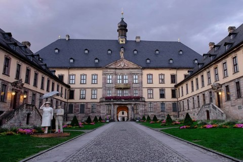 Fulda City Palace in the Old Town