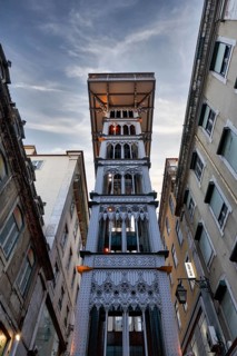 Historic Passenger Elevator Elevador de Santa Justa