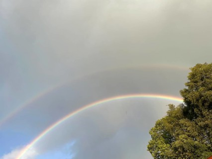 Double rainbow