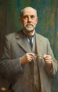 Portrait of Harry Lucas