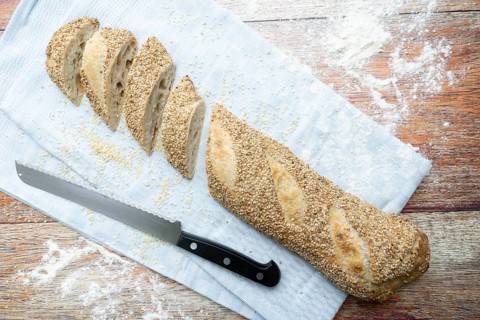 Freshly baked