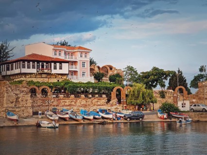 The old town of Nessebar