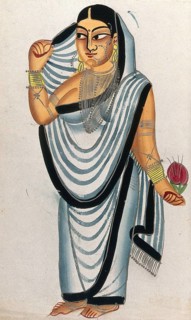 A courtesan