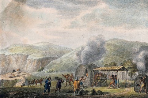 The processing of copper