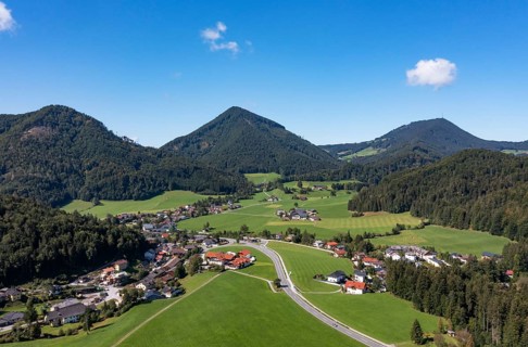 Drone shot