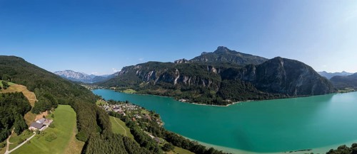 Drone shot