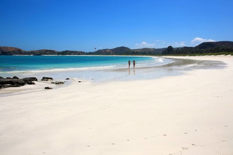 White beach