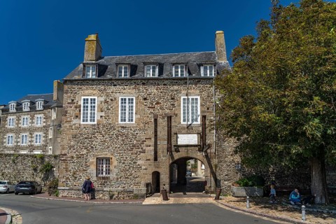 City gate in Granville