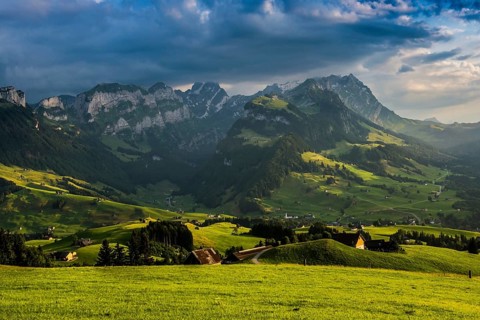Alpine huts