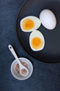 Boiled egg