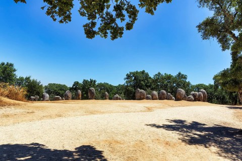 Almendres Cromlech