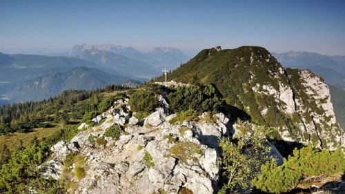 Summit of Hoerndlwand and Gurnwandkopf