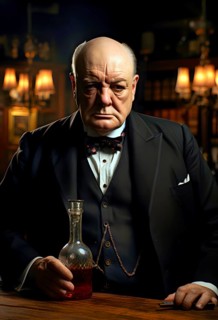 Sir Winston Leonard Spencer-Churchill