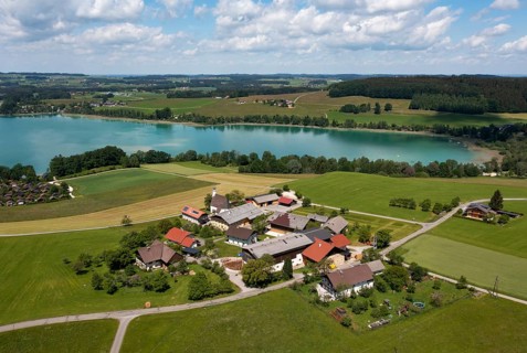 Drone shot