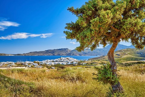 Beautiful view of Adamantas