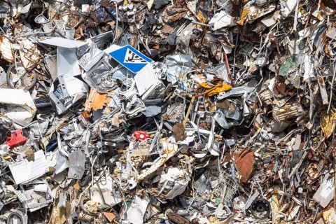 Scrap metal trade