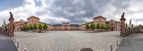 Baroque castle Mannheim