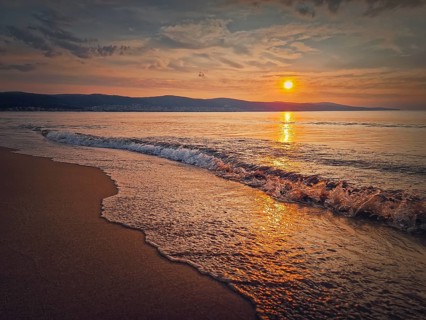 Peaceful seascape