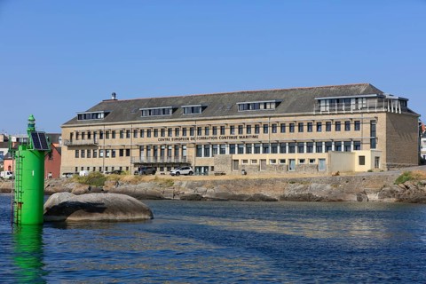 European Training Centre Centre Europeen de Formation Continue Maritime at the Port of Concarneau