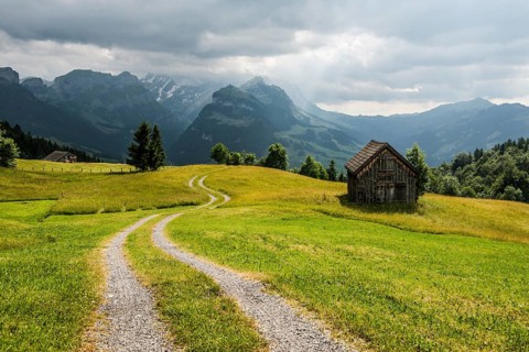 Alpine huts