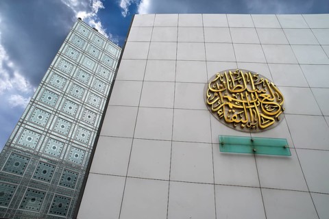 Decorative facades from the Institute of the Arab World