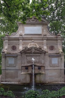 Medici Fountain in the Jardin Du Luxembourg