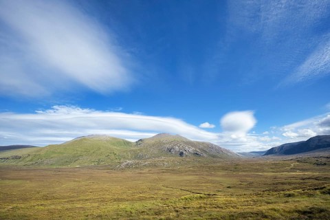 View from the Northcoast 500 tourist route