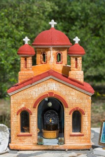 Replica of an Orthodox Church