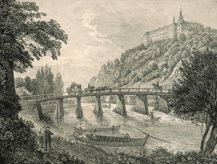 View of Hluboka Castle