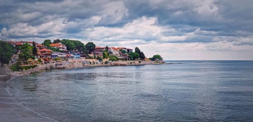 The old town of Nessebar