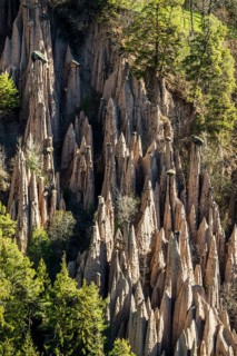 Earth pyramids