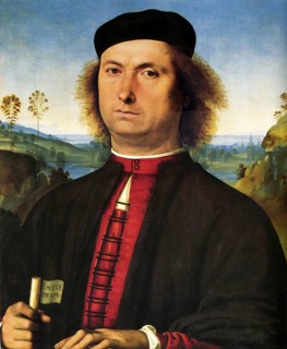 The portrait of Francesco delle Opere