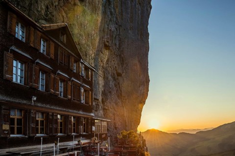 Aescher-Wildkirchli mountain inn