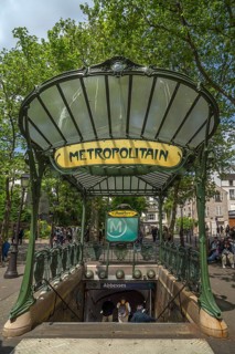 Art Nouveau entrance