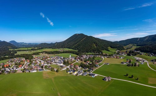 Drone shot