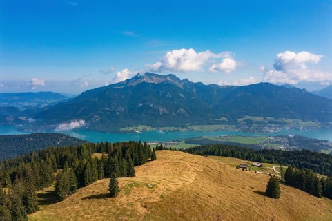 Drone shot