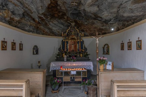 Rock chapel