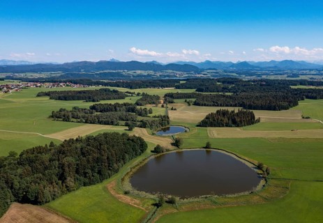 Drone shot