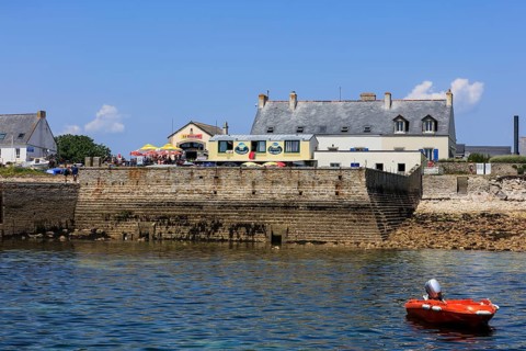 Ile Saint-Nicolas jetty