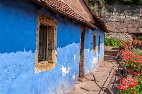 Historic cliff dwellings