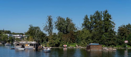 Houseboats and homeless shelters