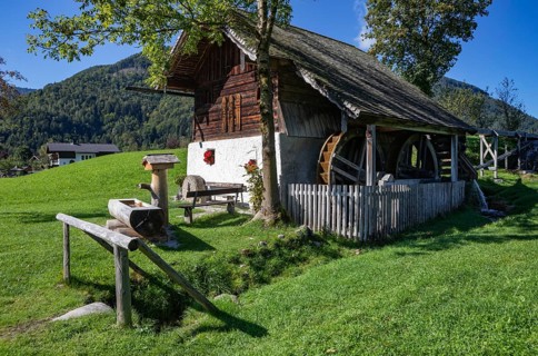 Waschl Muehle on the Muehlenweg in Ebenau