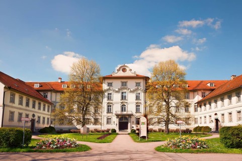 Wurzach Castle with Baroque Staircase from 1723