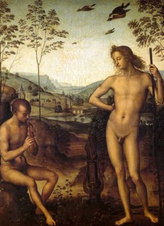Apollo and Marsyas