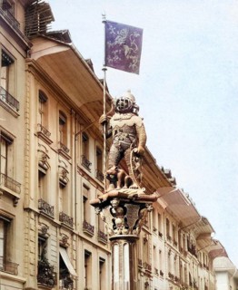 Facades in Bern