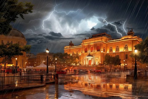 Stormy weather