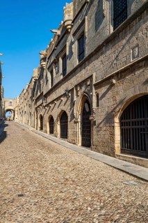 Street of the Knights