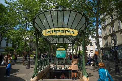 Art Nouveau entrance