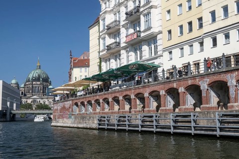 Spreepromenade and Berlin Cathedral