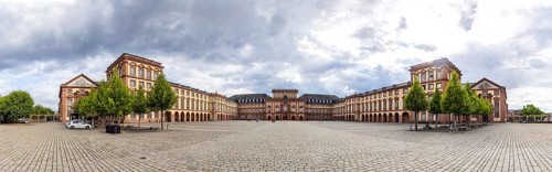 Baroque castle Mannheim